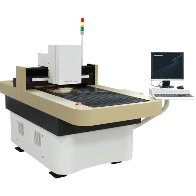 Neo高速孔位量测机